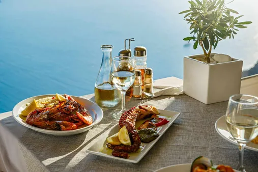 The Etiquette and Customs of Greek Dining